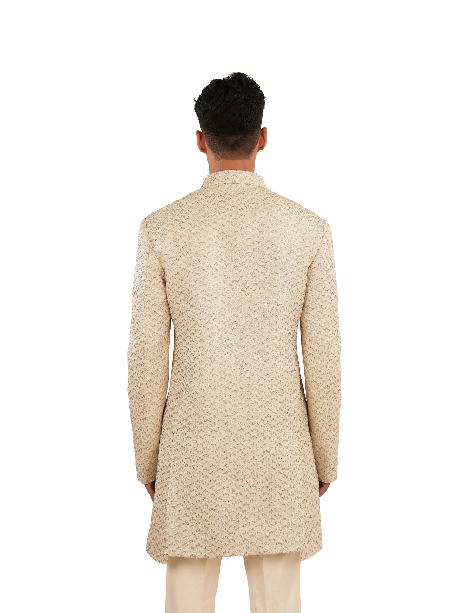 LUREX TREE  VANILLA JACKET  