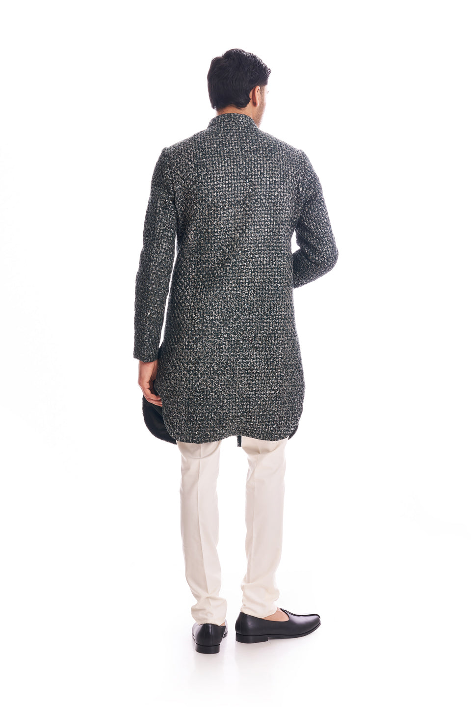 CACTUS HIGHLIGHTED THREAD JACKET  