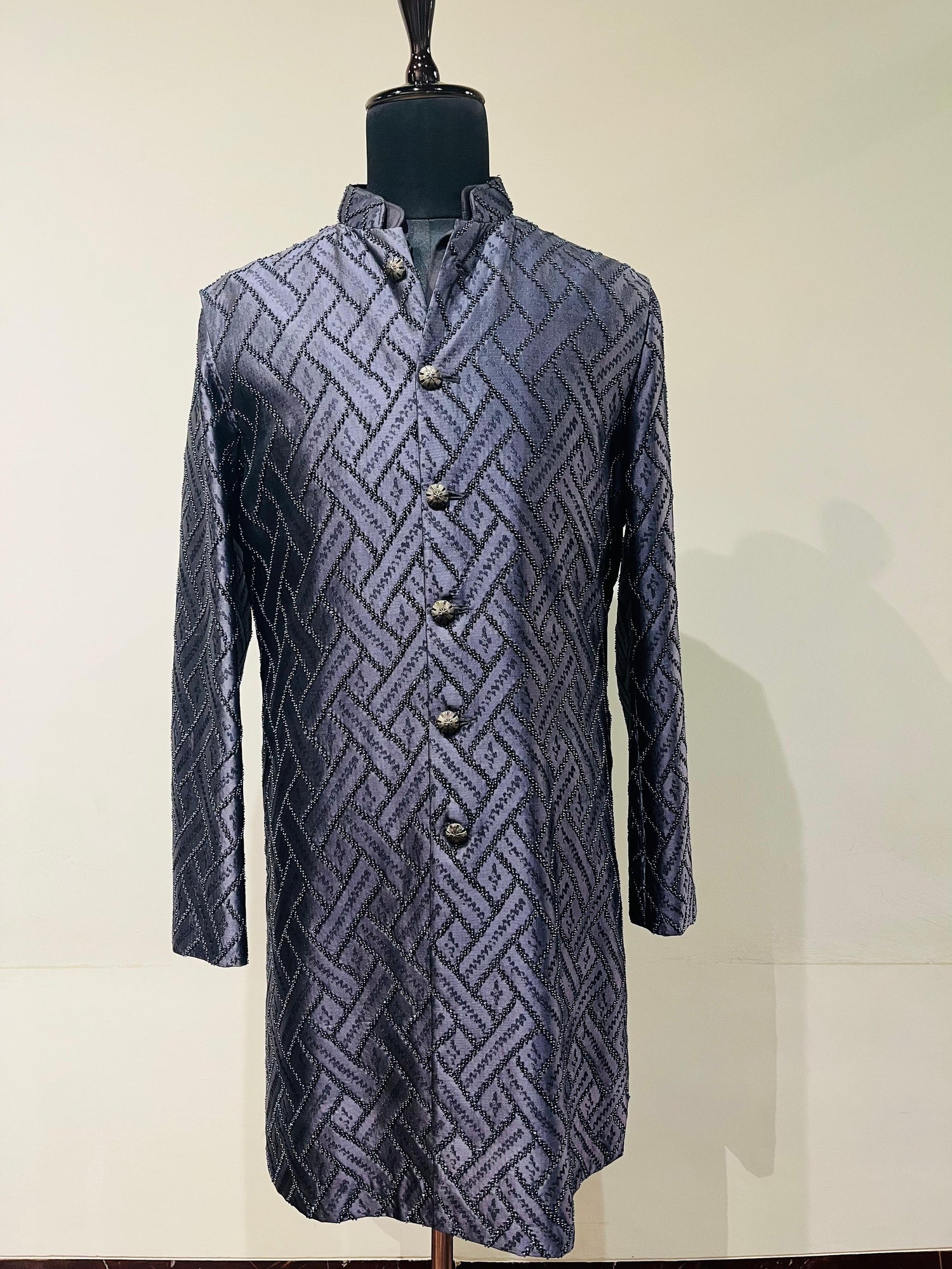 ZIG ZAG BEADED DECONSTRUCTED SET  