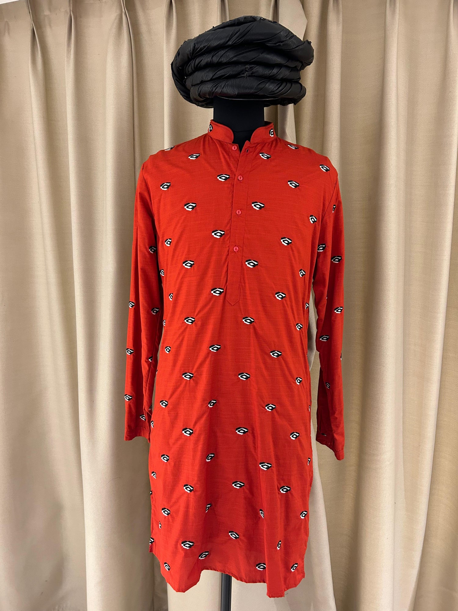 EYE FLOWER KURTA  