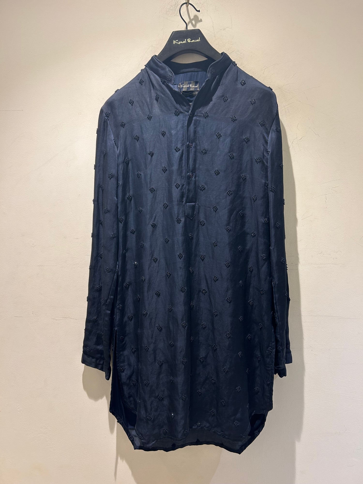 NEW FIRE KNOTTED KURTA  