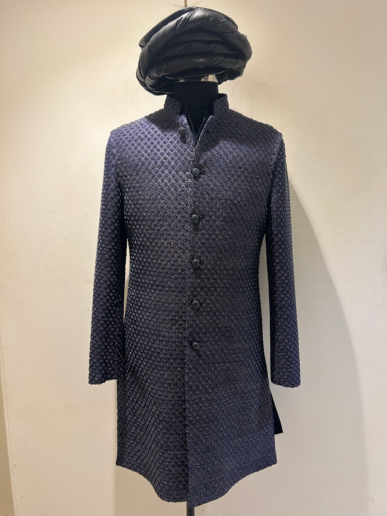 B SMALL SCALLOP BEADED DECONSTRUCTED SET  