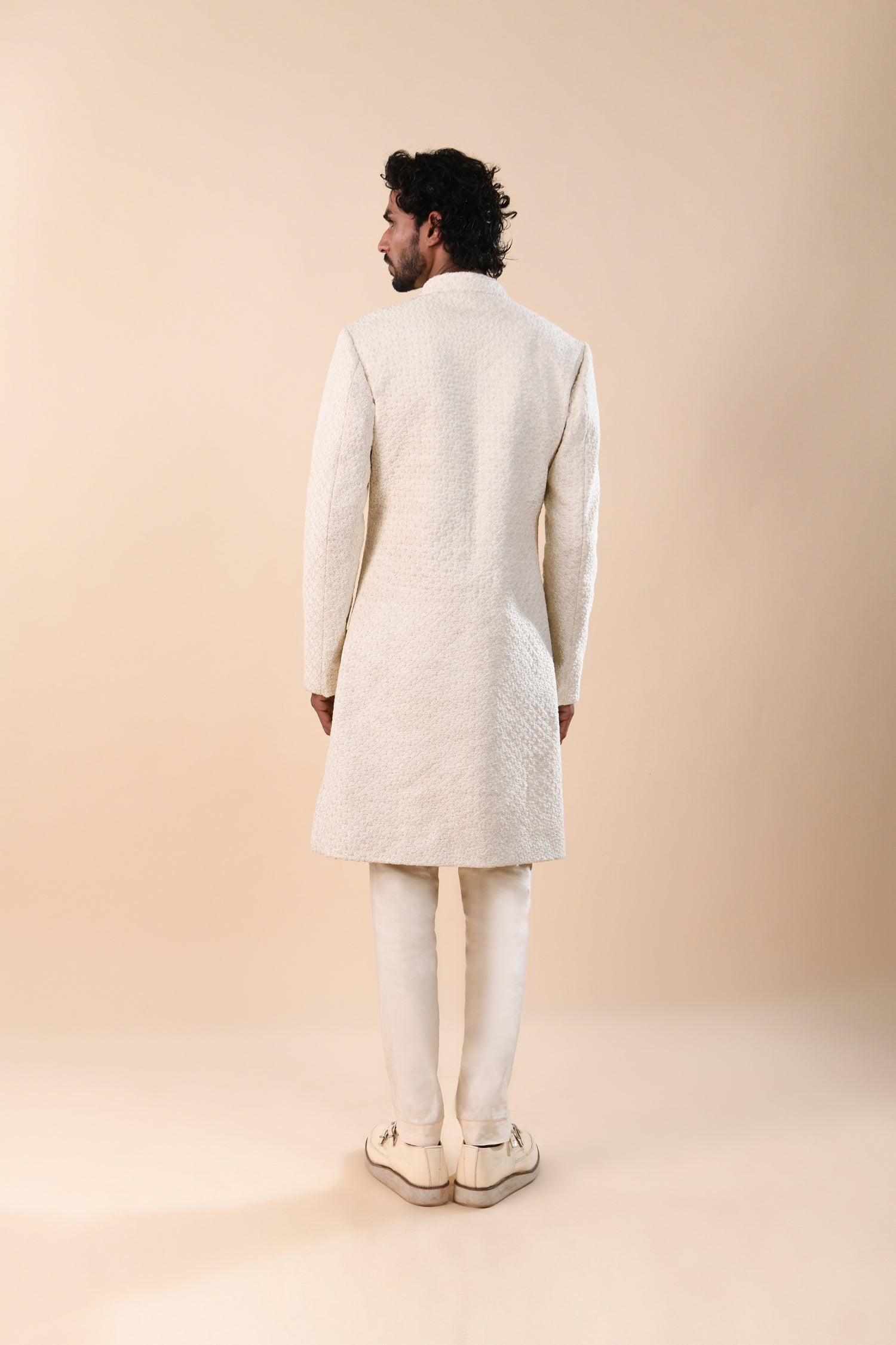 DECON FLOWER FIVE KNOTTED JACKET  