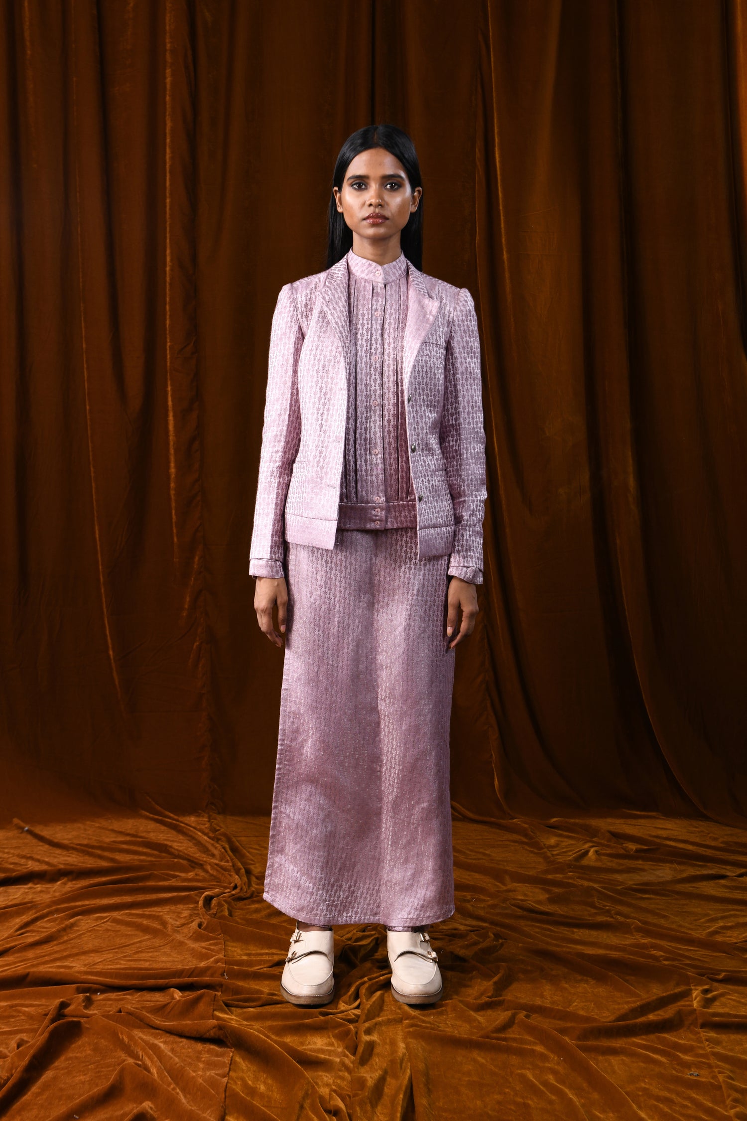  DUAL TONE CACTUS THREE PIECE SET 