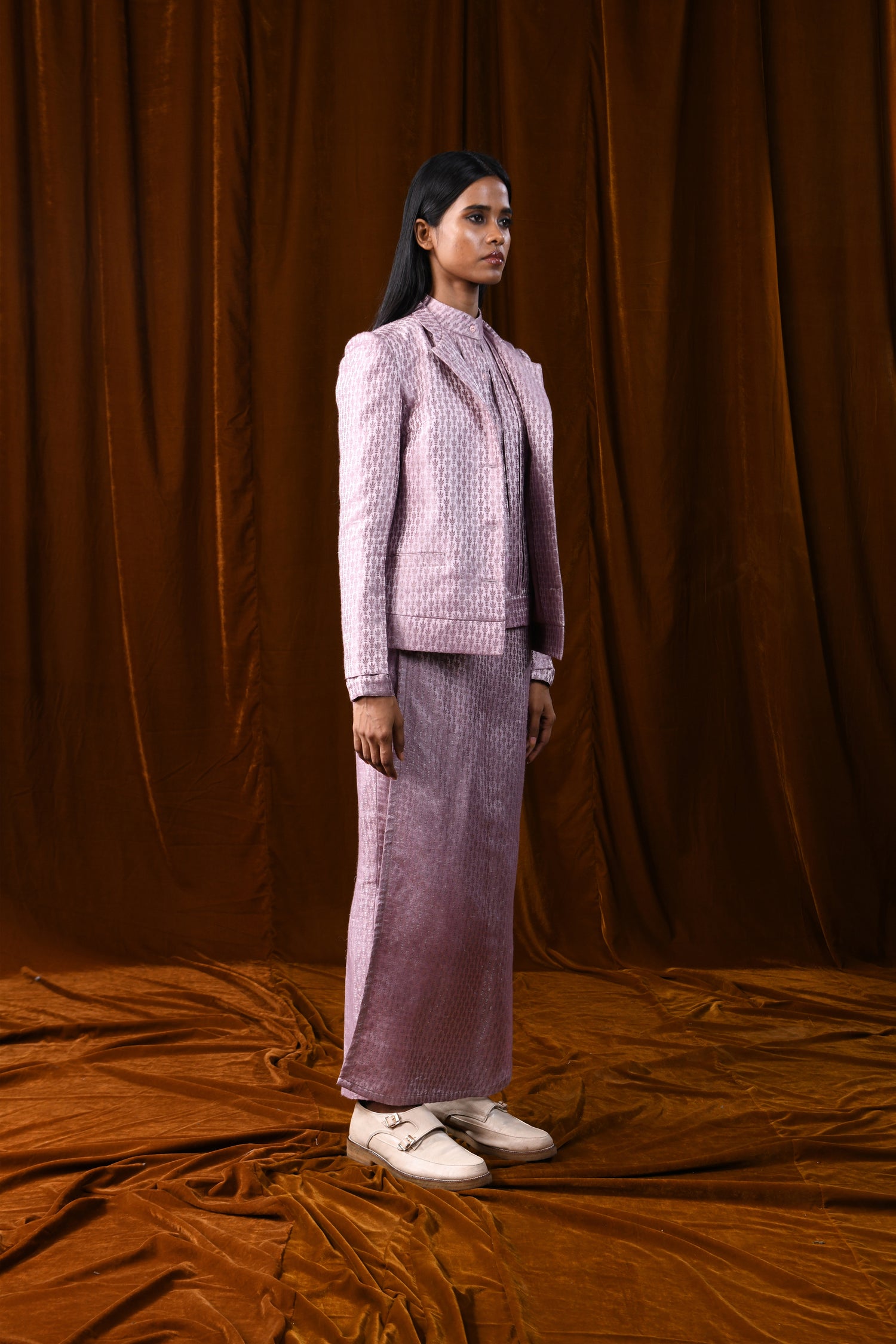 DUAL TONE CACTUS THREE PIECE SET  