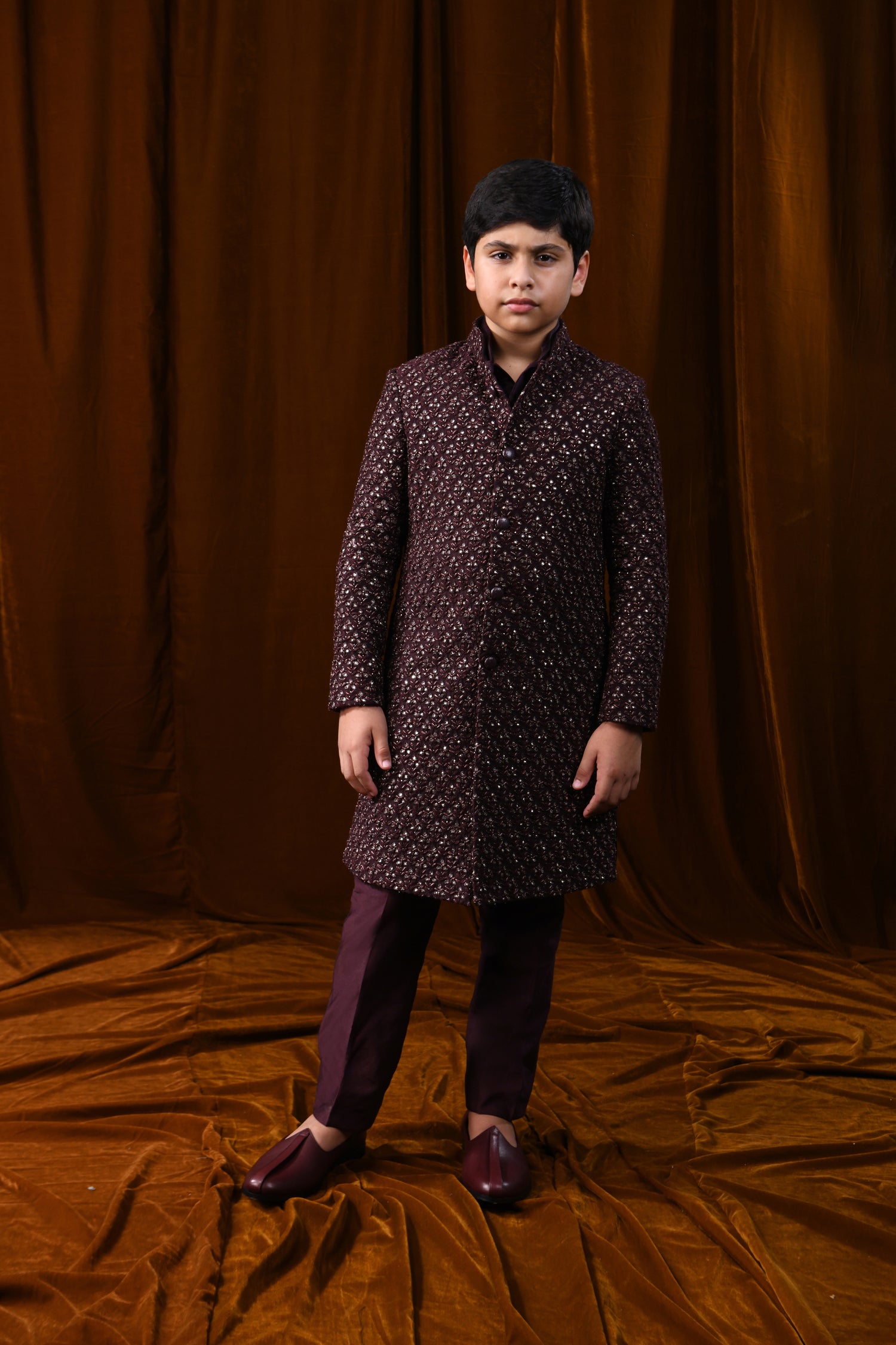  BIG PLANT MIRROR HIGHLIGHTED WINE JACKET 