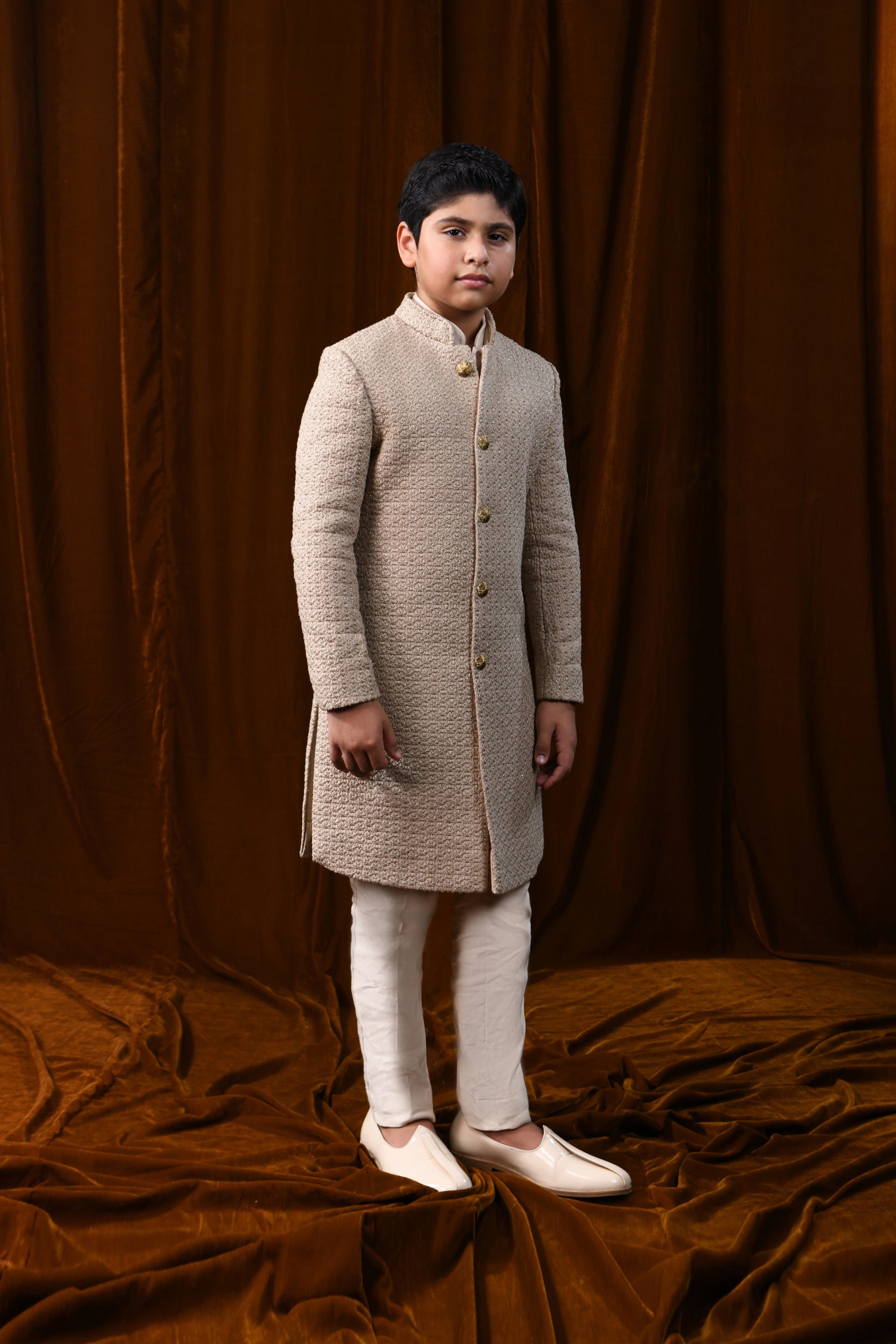 MINI CREST HIGHLIGHTED BLUSH PINK JACKET  