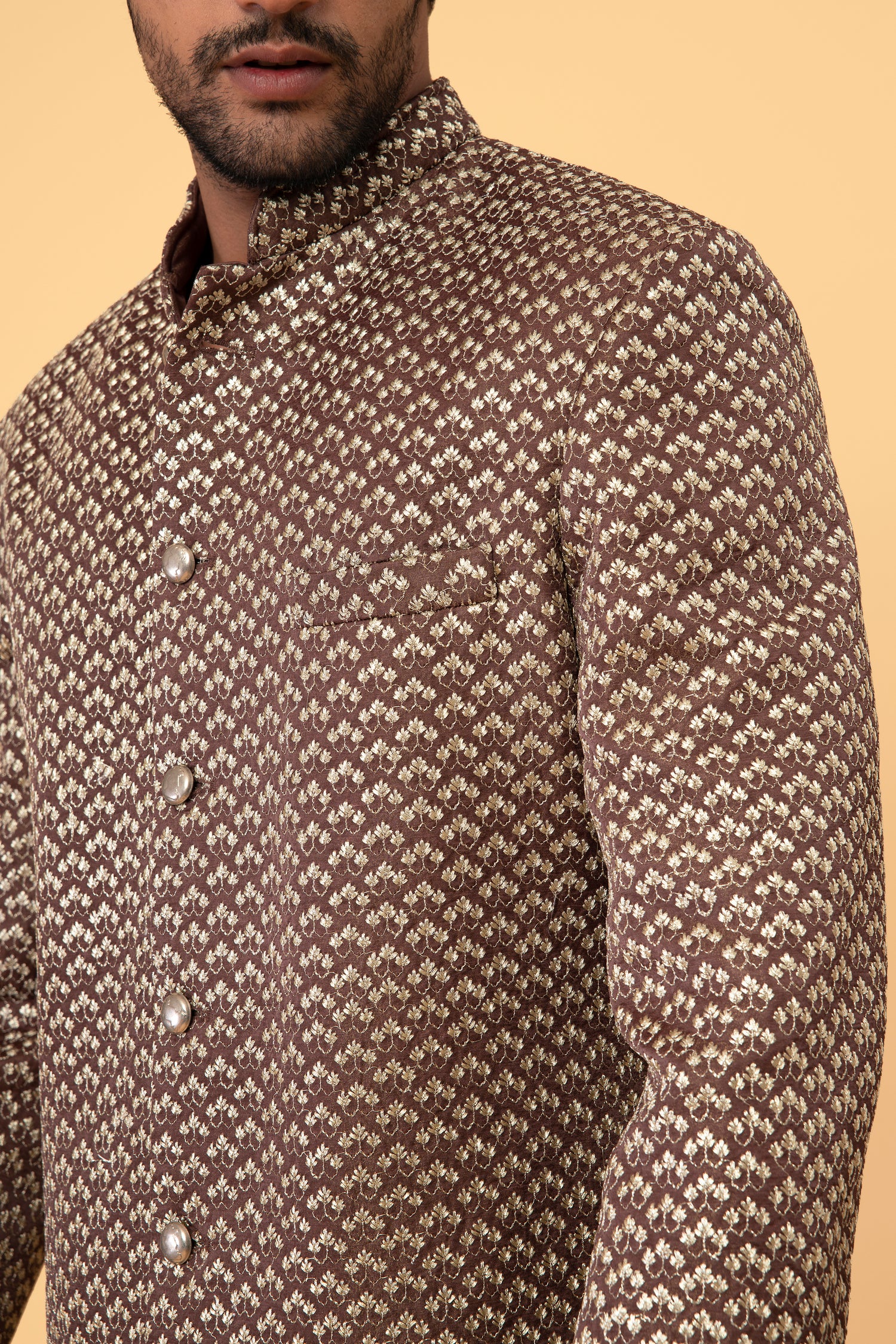 SHINY NEW TREE HIGHLIGHTED JACKET  