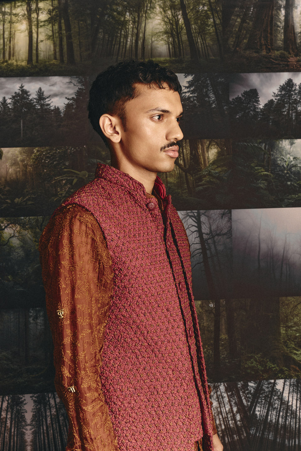 Miniflower Dhup Chao Mocklayer Jacket  