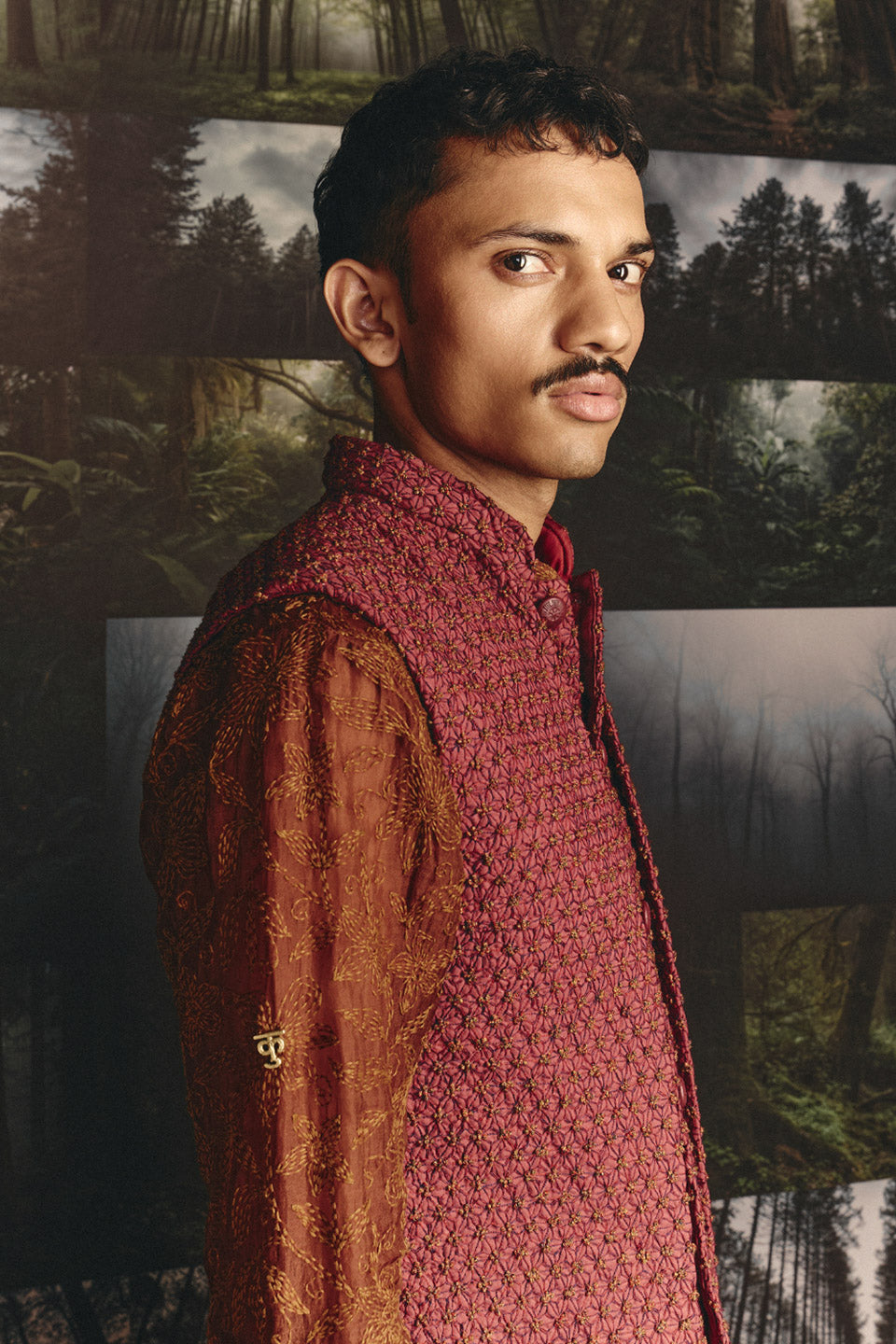 Miniflower Dhup Chao Mocklayer Jacket  