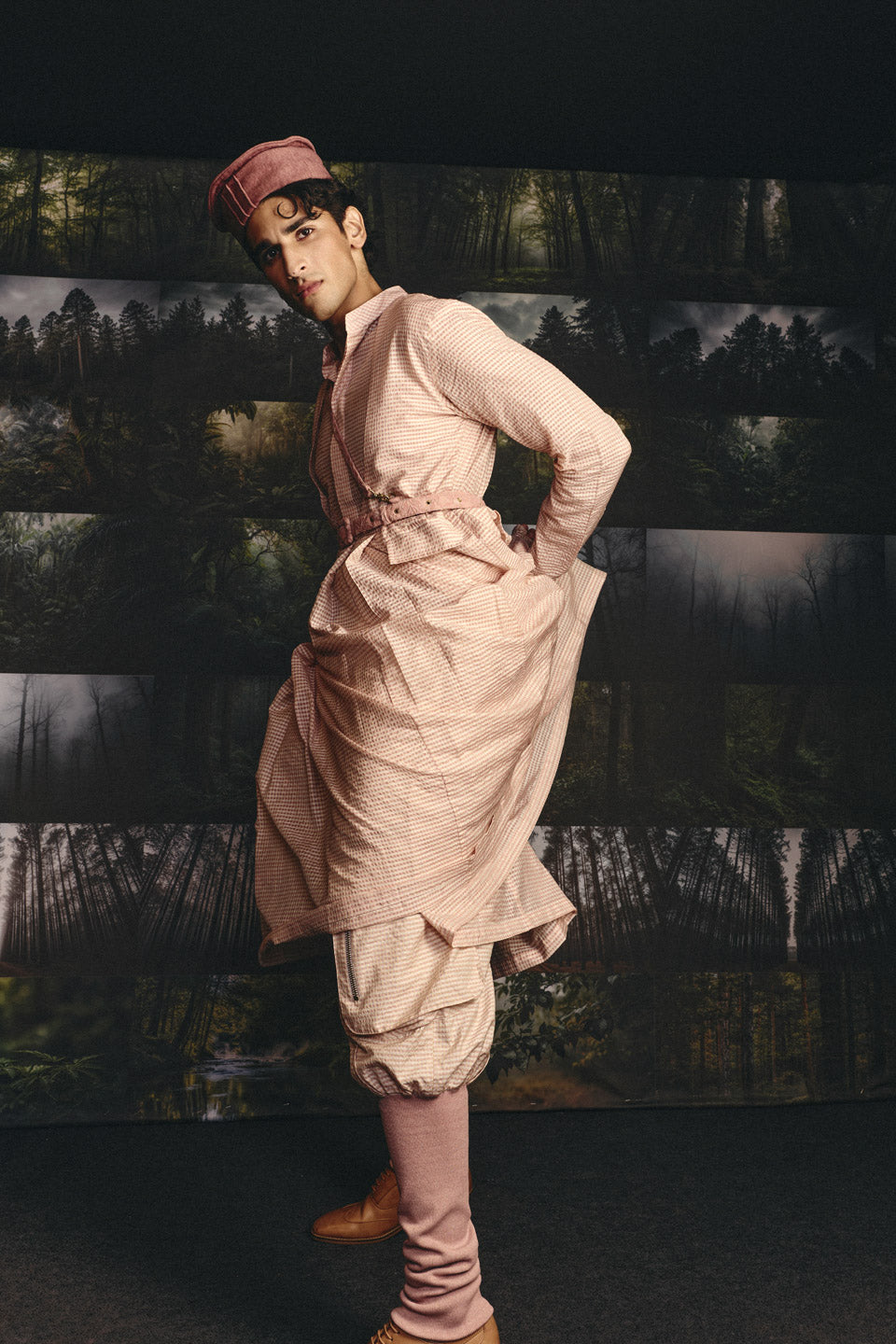 Silk Blend Angrakha  
