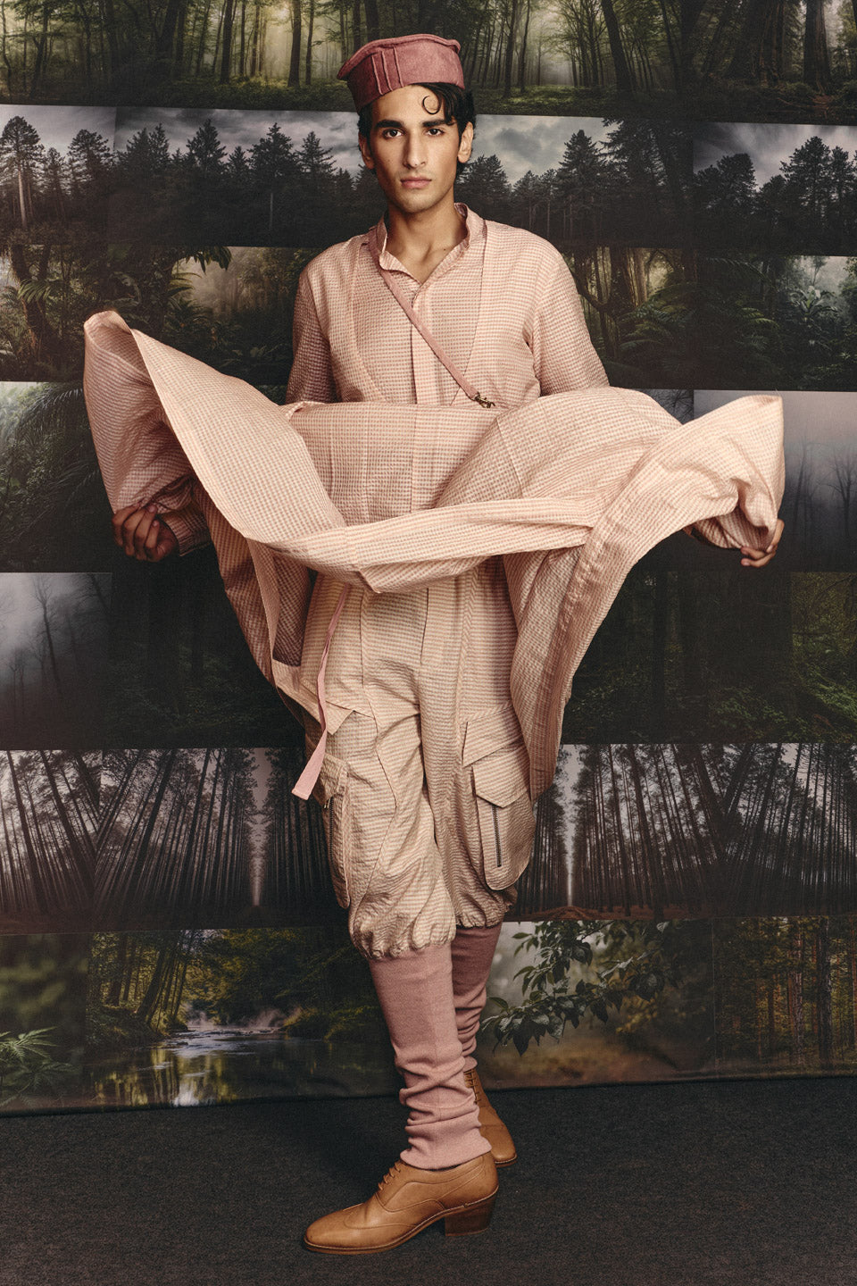 Silk Blend Angrakha  