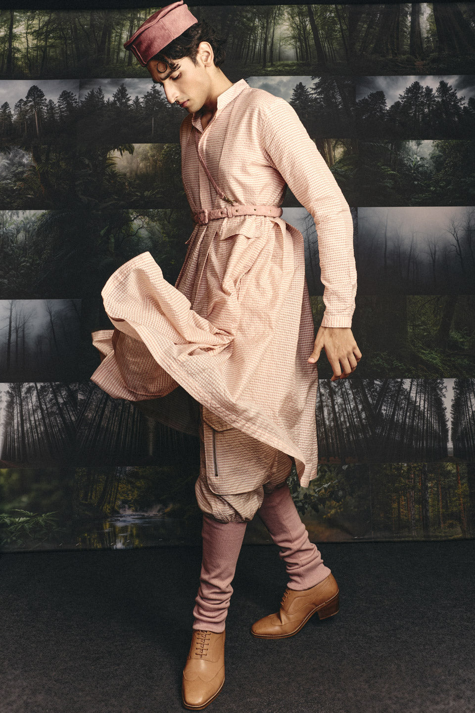 Silk Blend Angrakha  