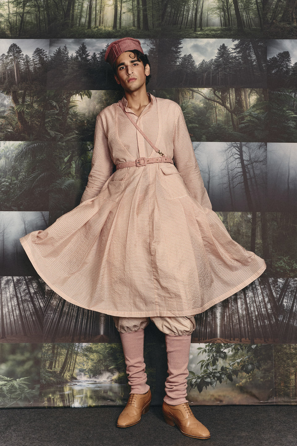 Silk Blend Angrakha  