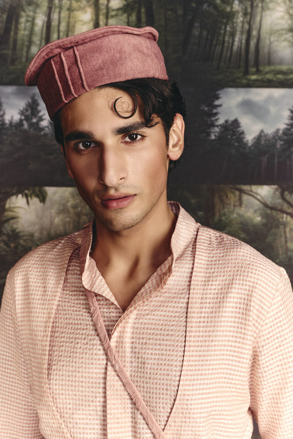 Silk Blend Angrakha  