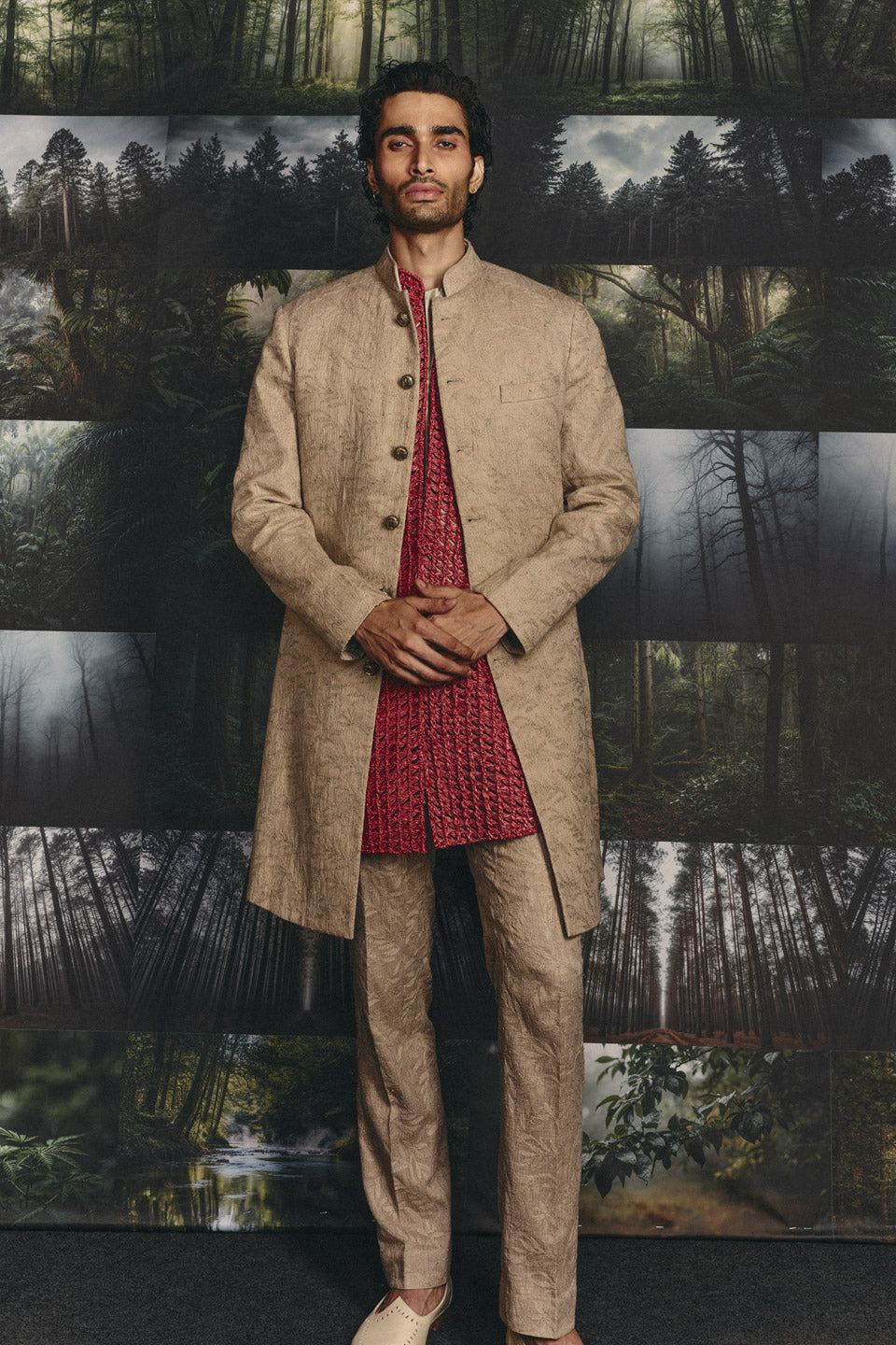 Chikankari Sherwani  