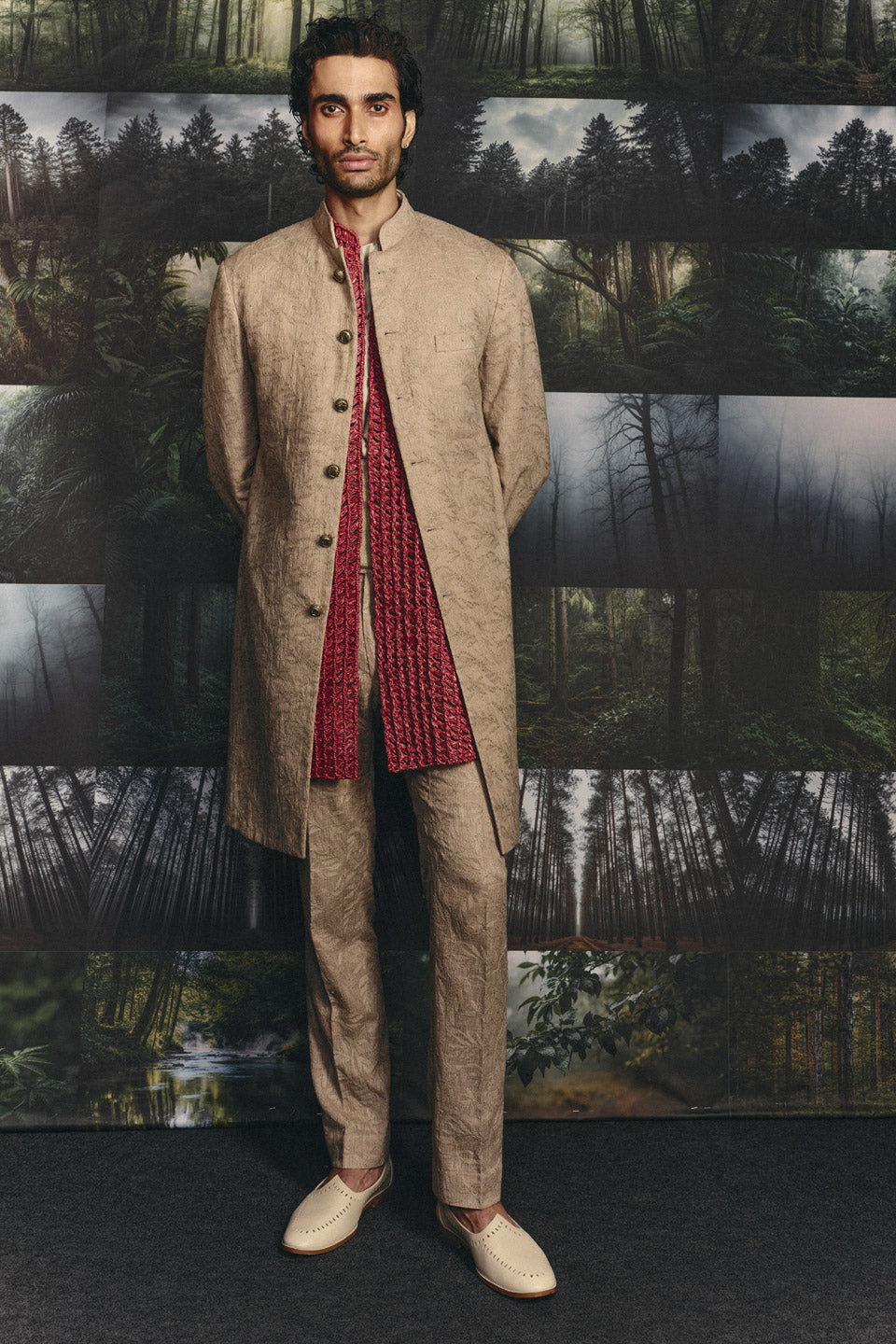 Chikankari Sherwani  