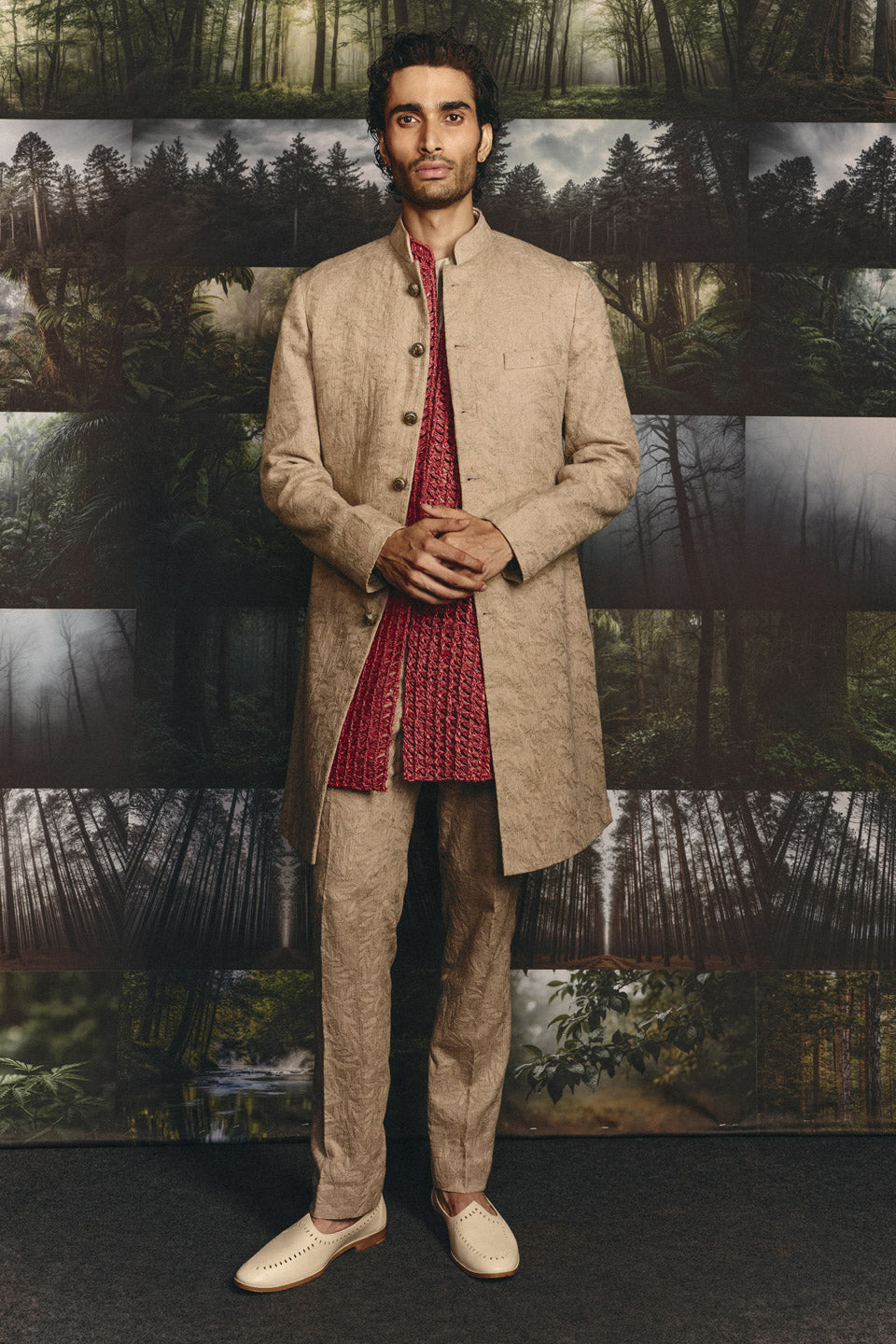 Chikankari Sherwani  