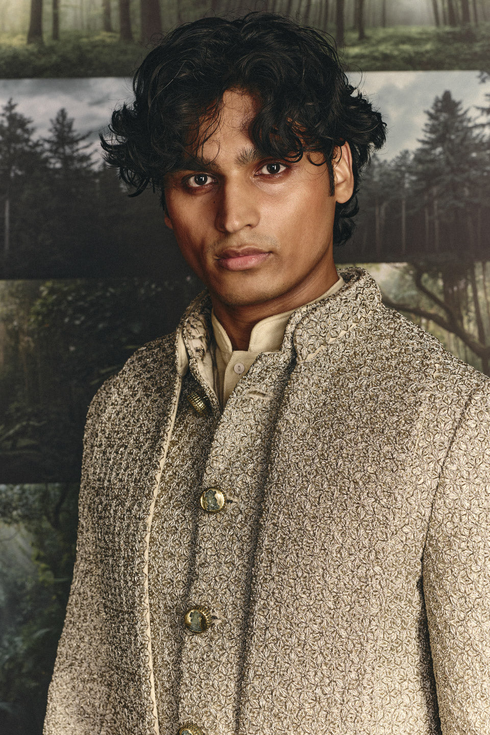 Star Zardozi Sherwani Set  