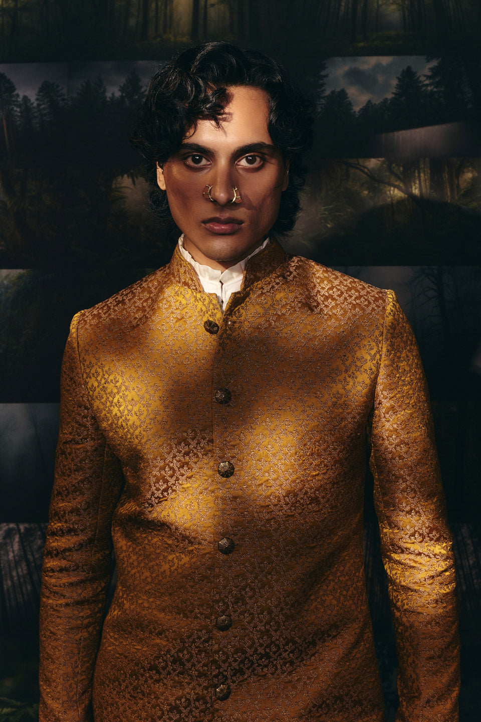 Brocade Sherwani  