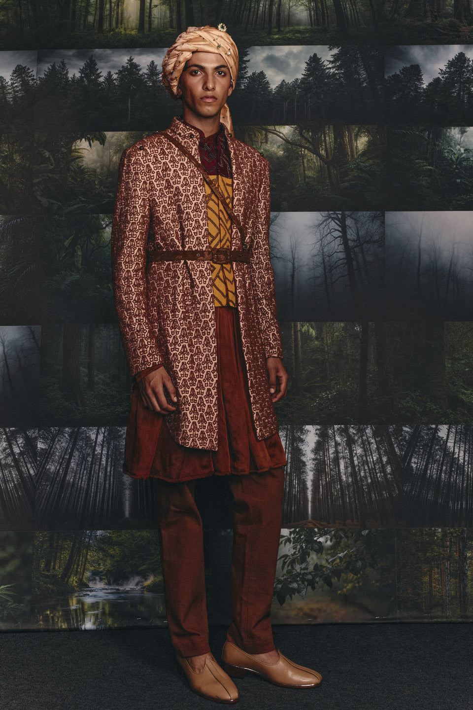Rocket Jio Open Sherwani  