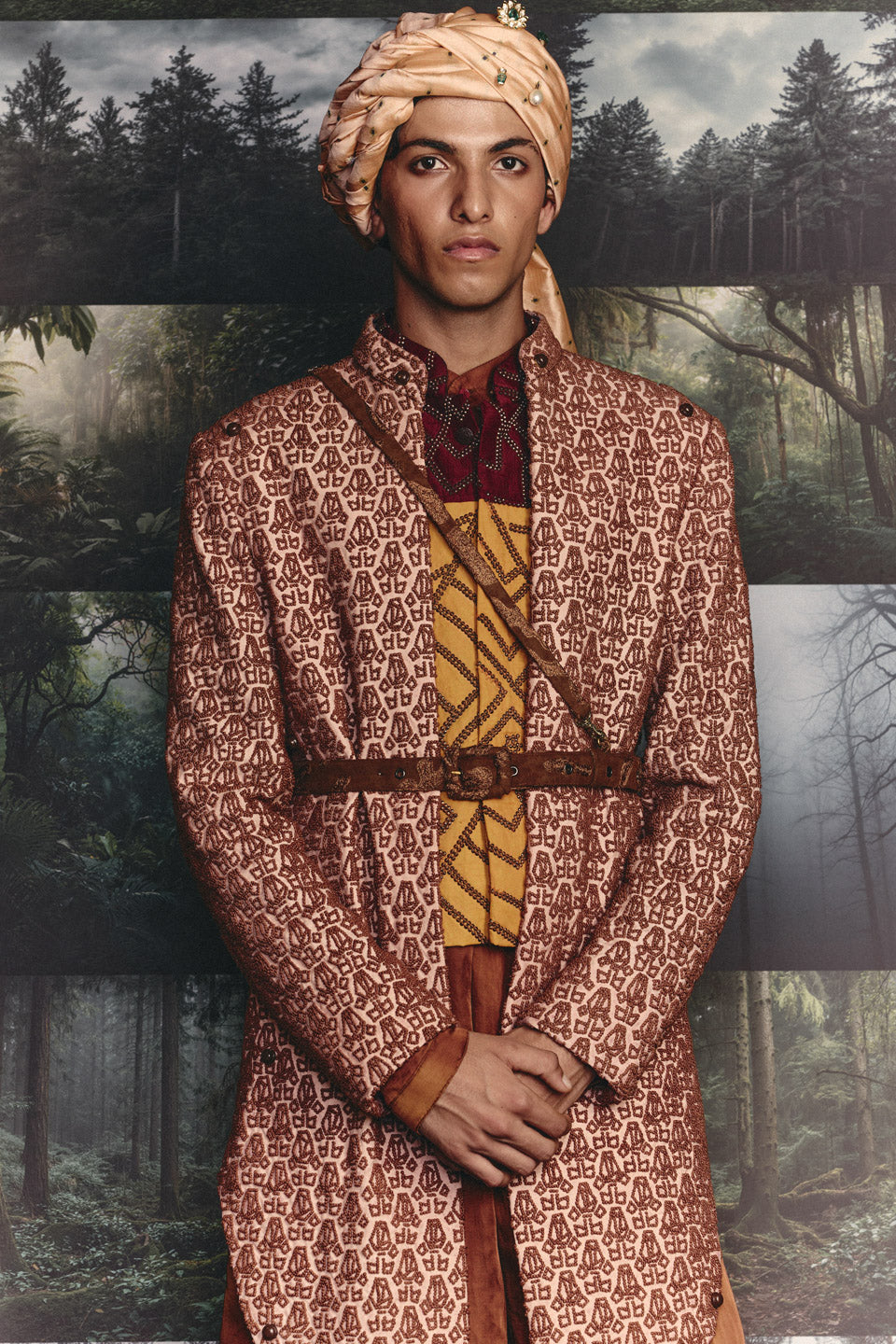 Rocket Jio Open Sherwani  