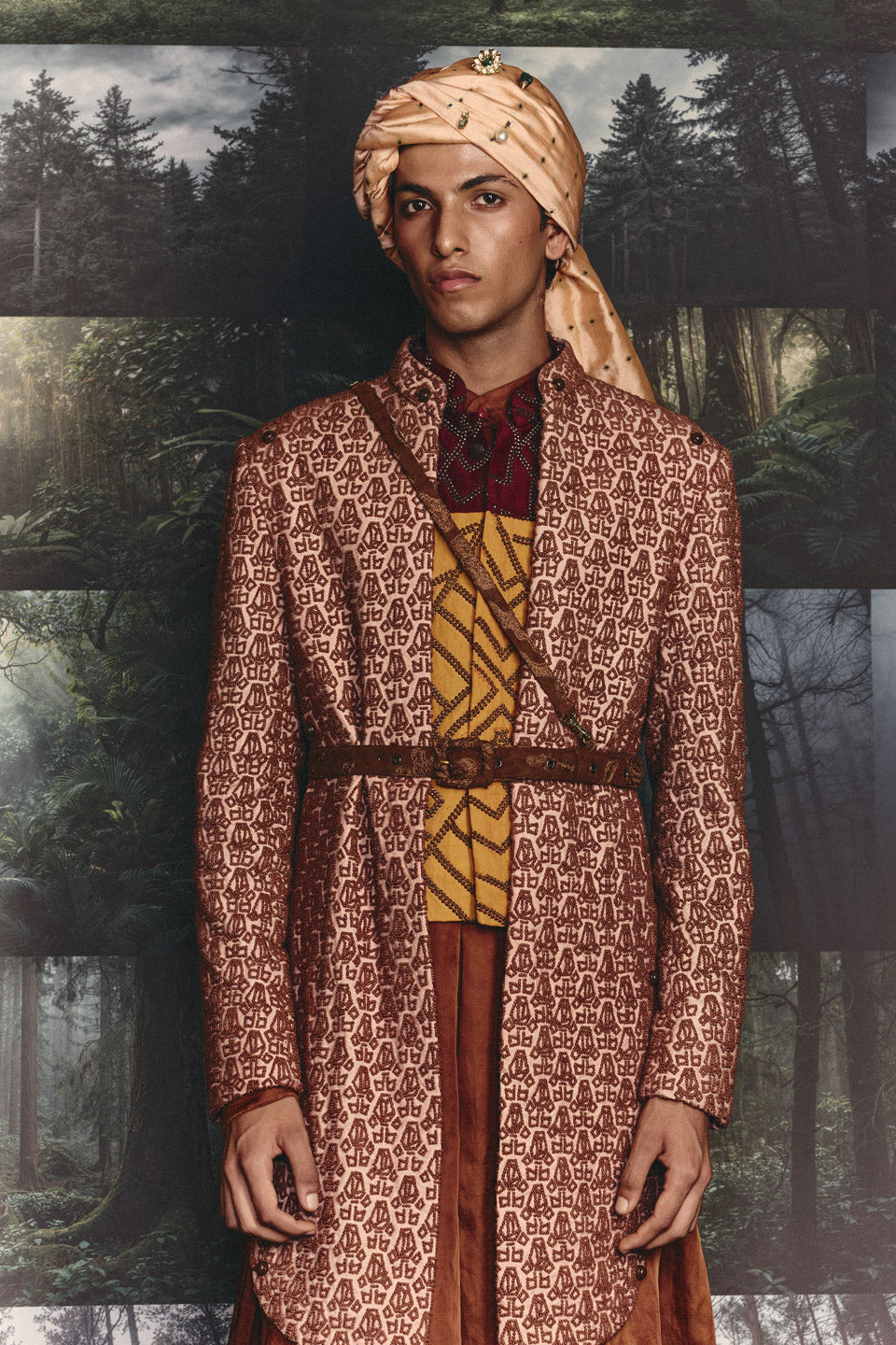 Rocket Jio Open Sherwani  