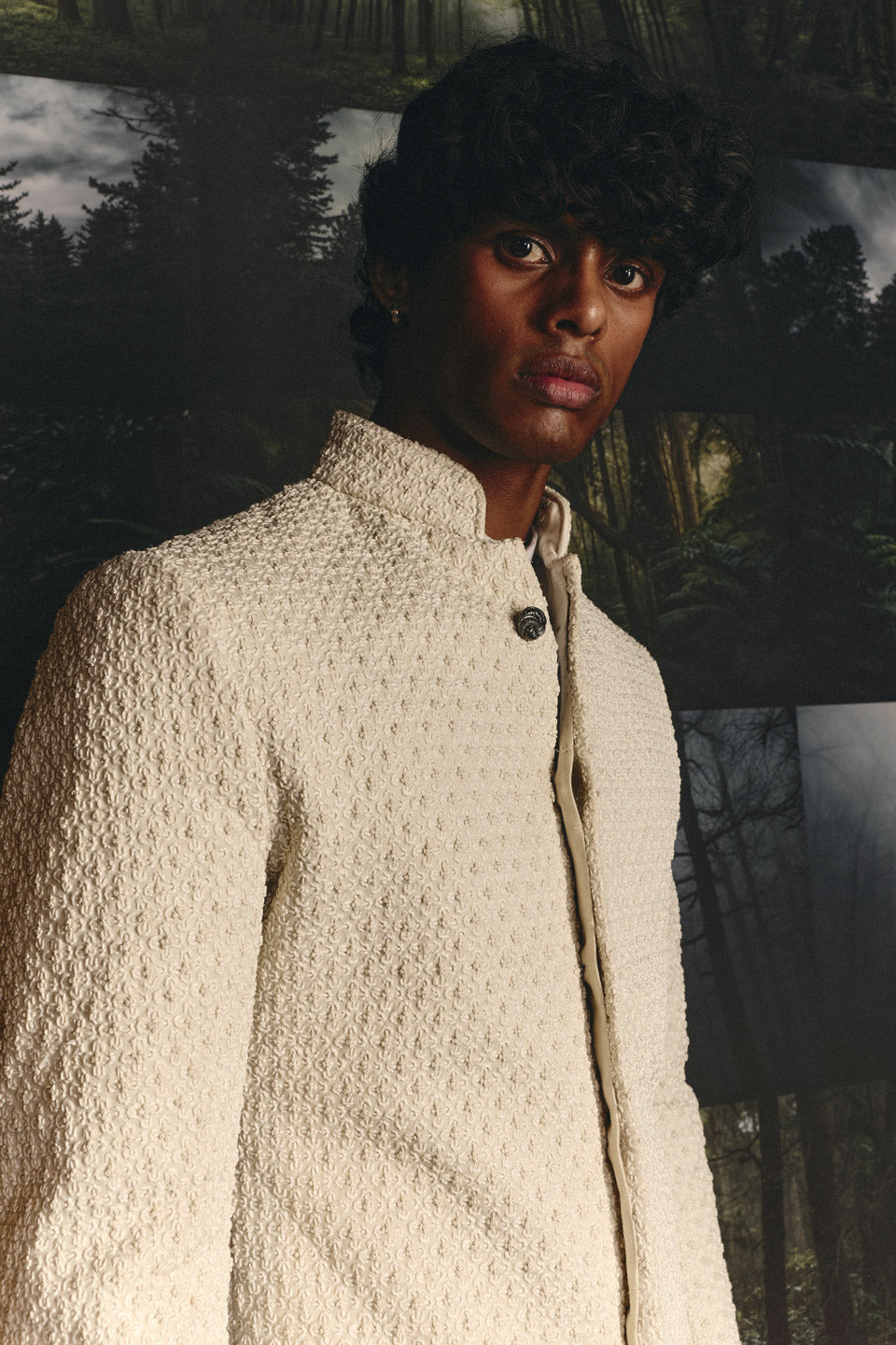Deconstructed Mafia Sherwani  
