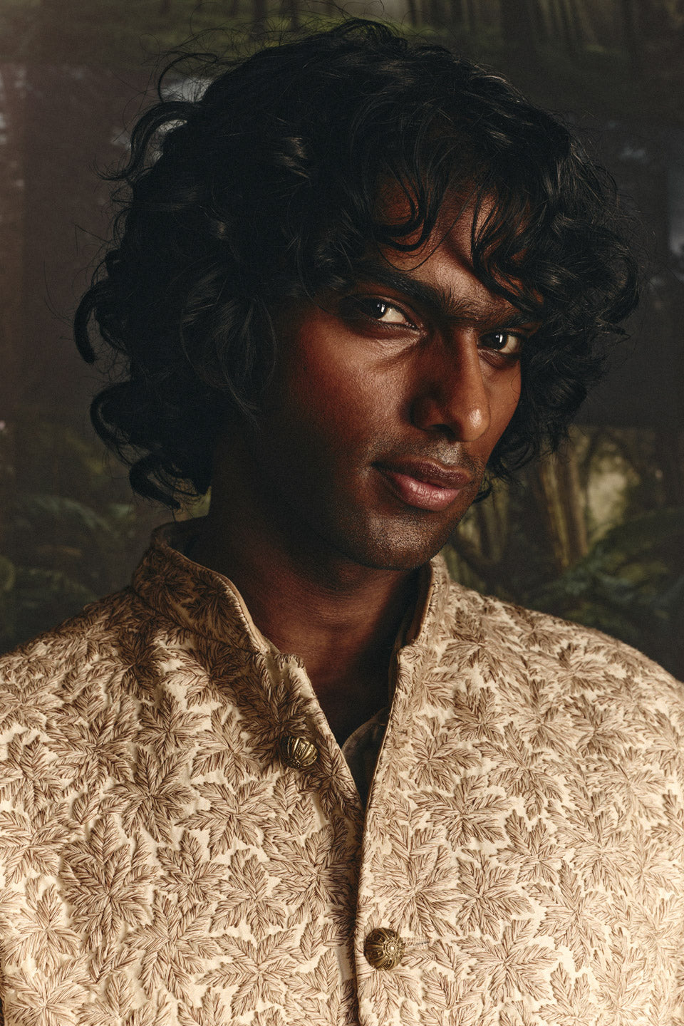 Palm Threadwork Sherwani  