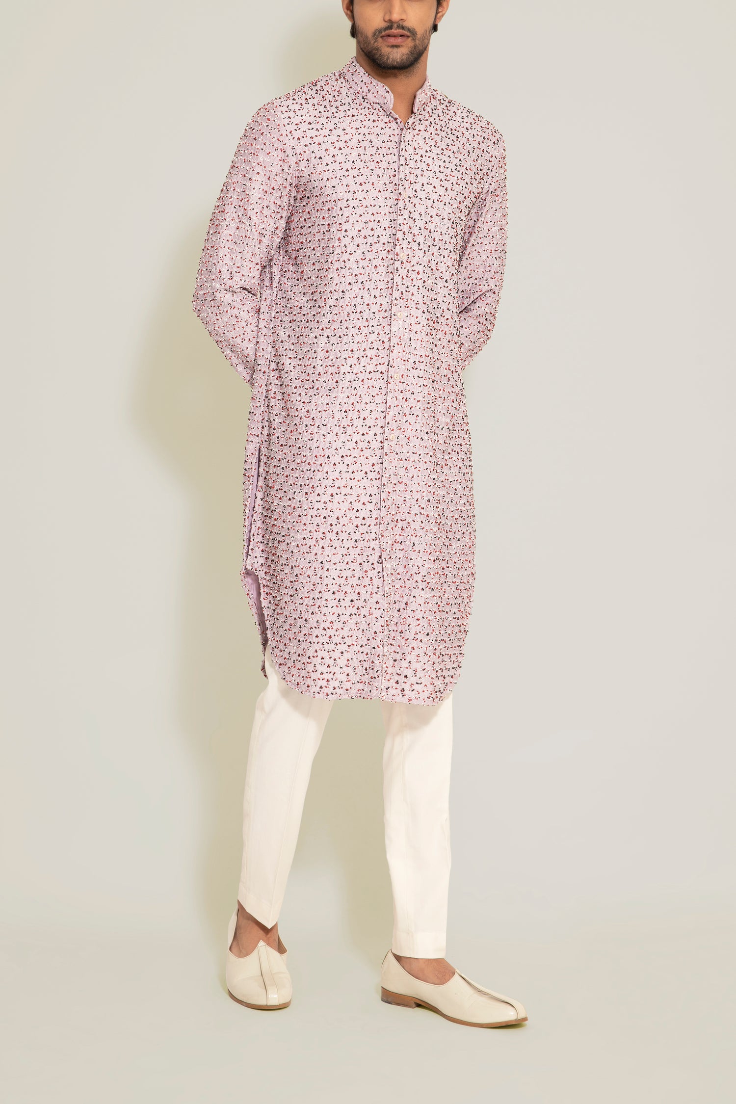  PLANT MULTI BEADED KURTA 