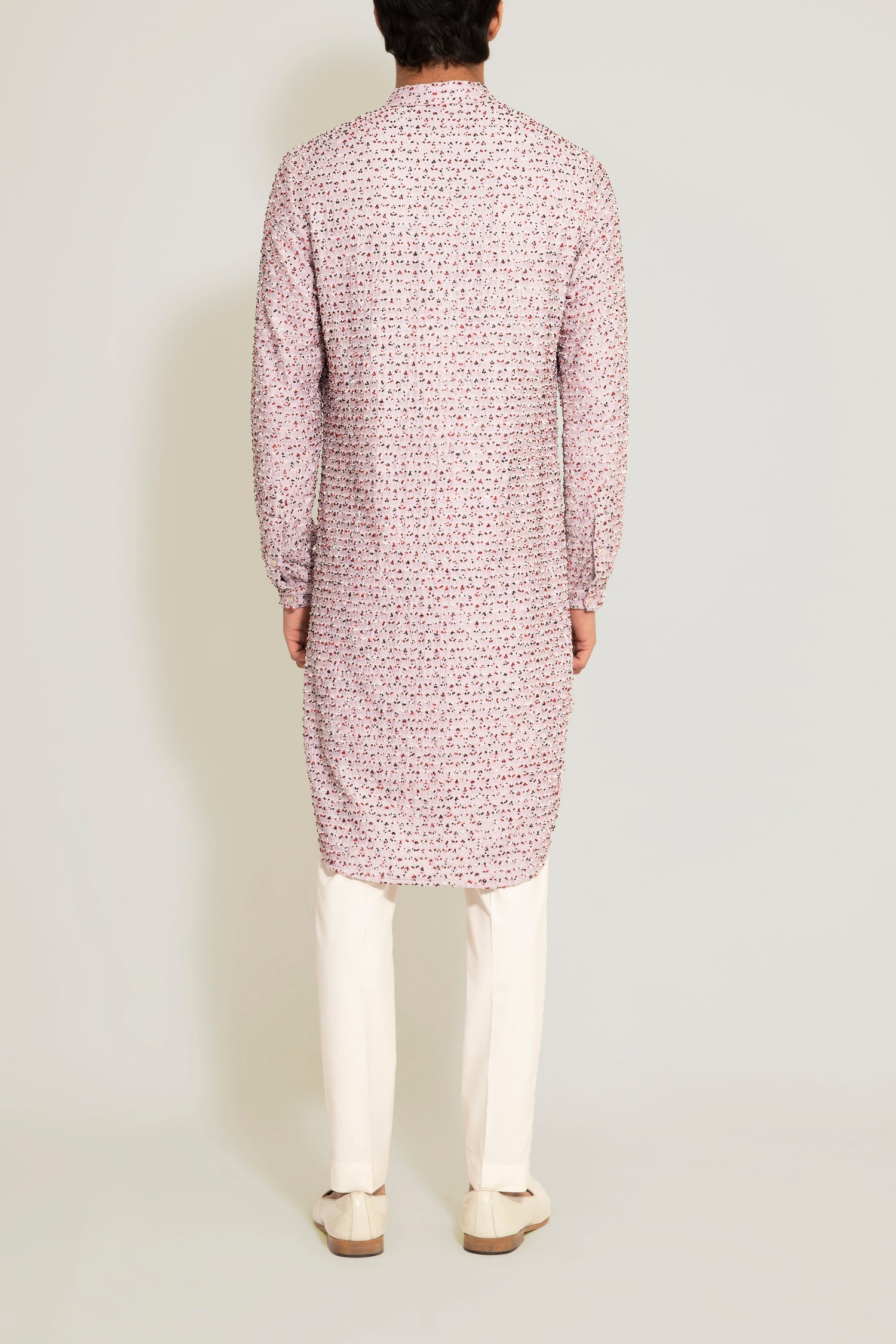 PLANT MULTI BEADED KURTA  