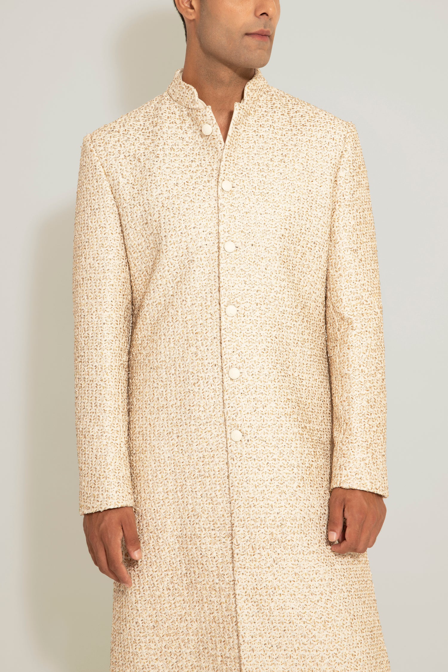 BIG TIGHT PLANT MULTI THREAD JACKET  