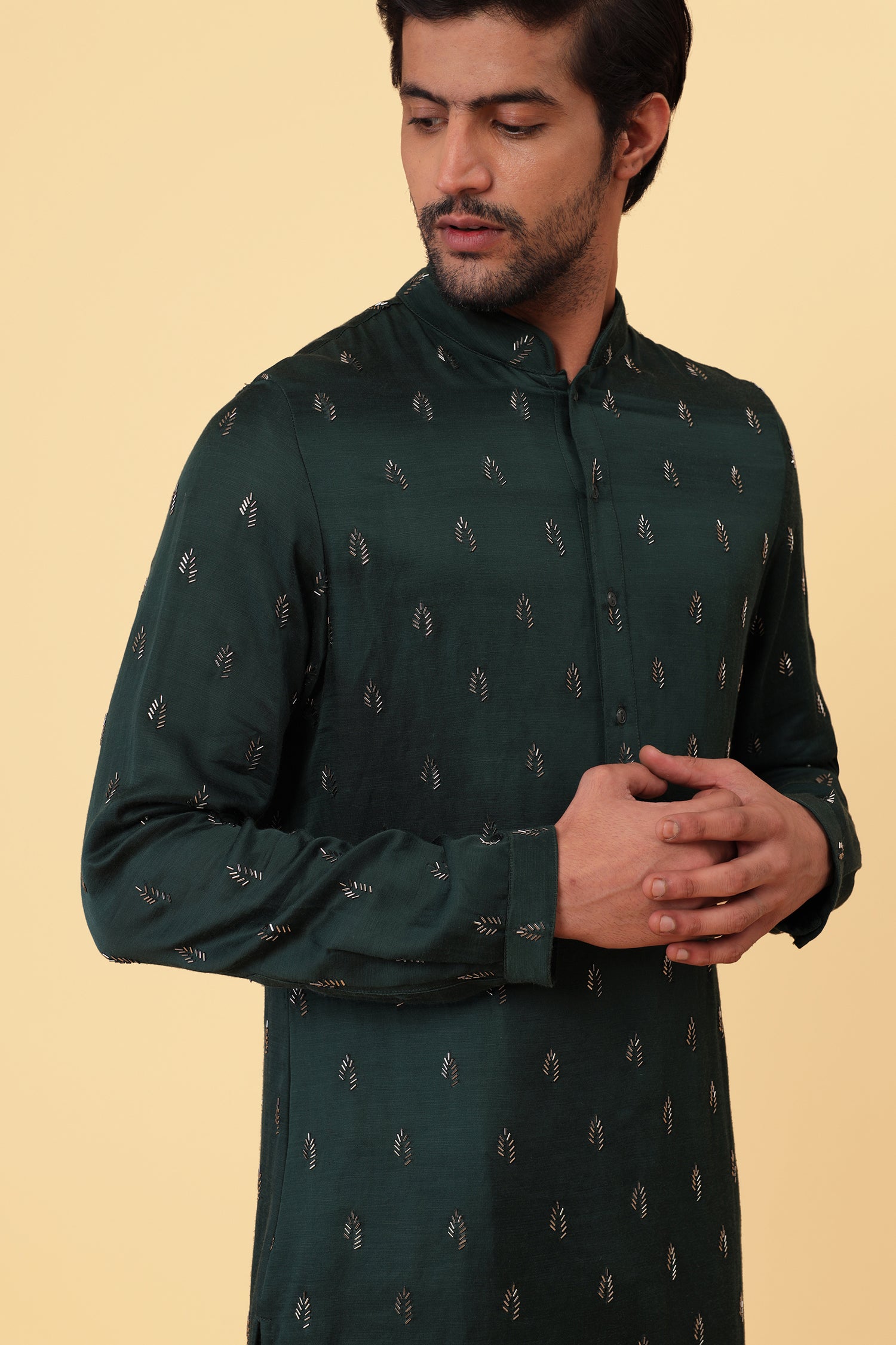 FIRE HIGHLIGHTED KURTA  