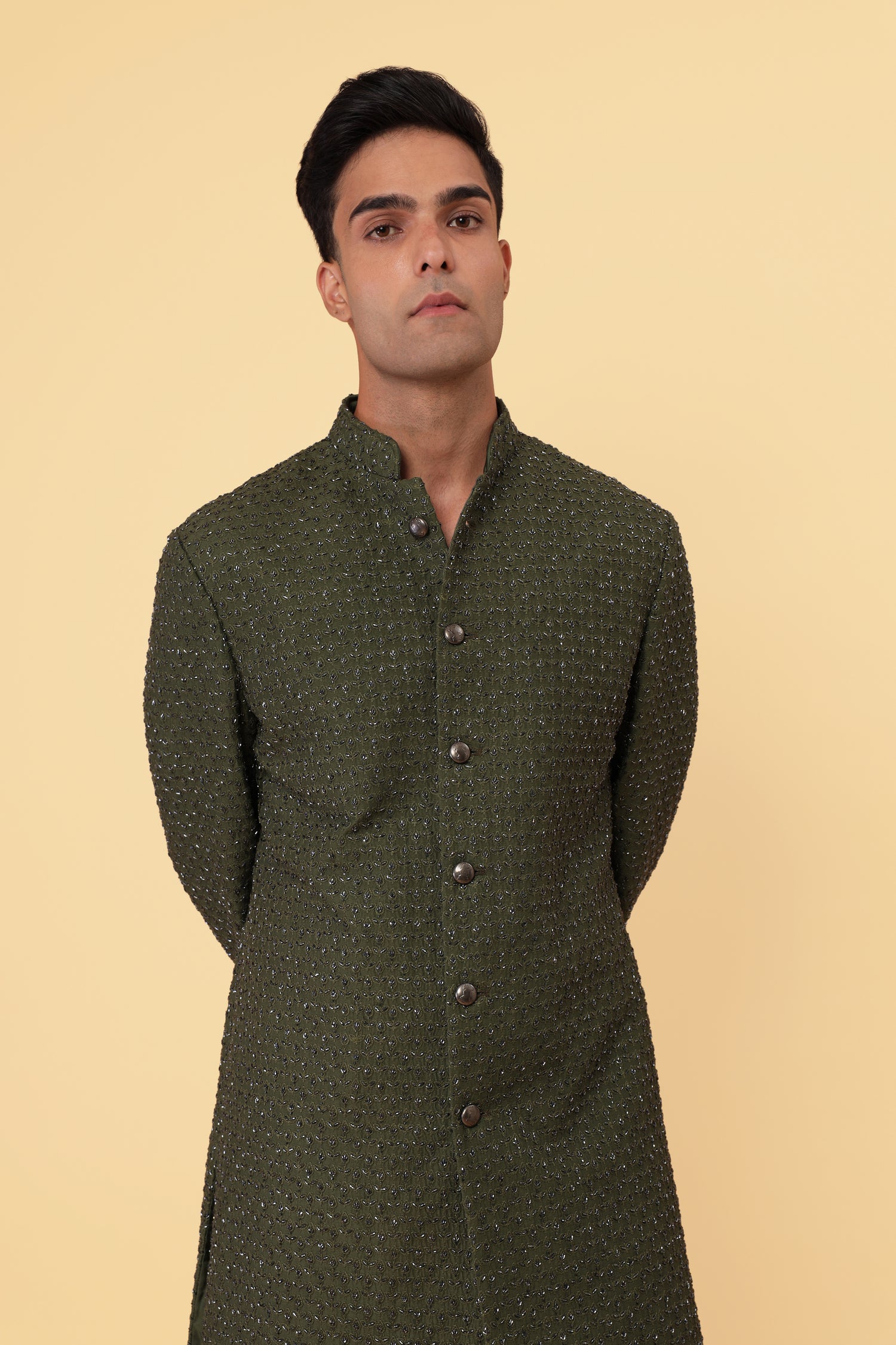  PLANT CONTRAST HIGHLIGHTED JACKET 