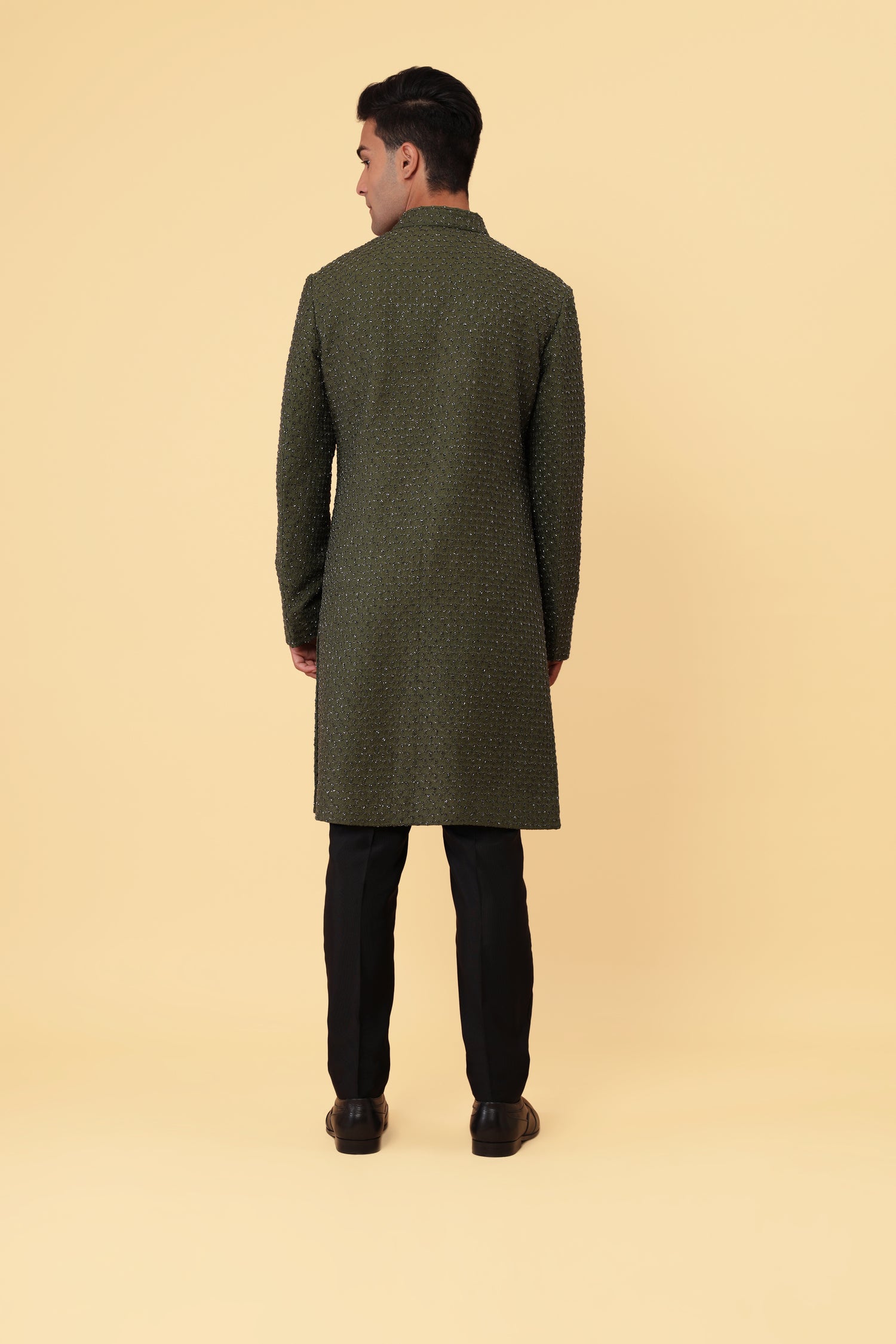 PLANT CONTRAST HIGHLIGHTED JACKET  