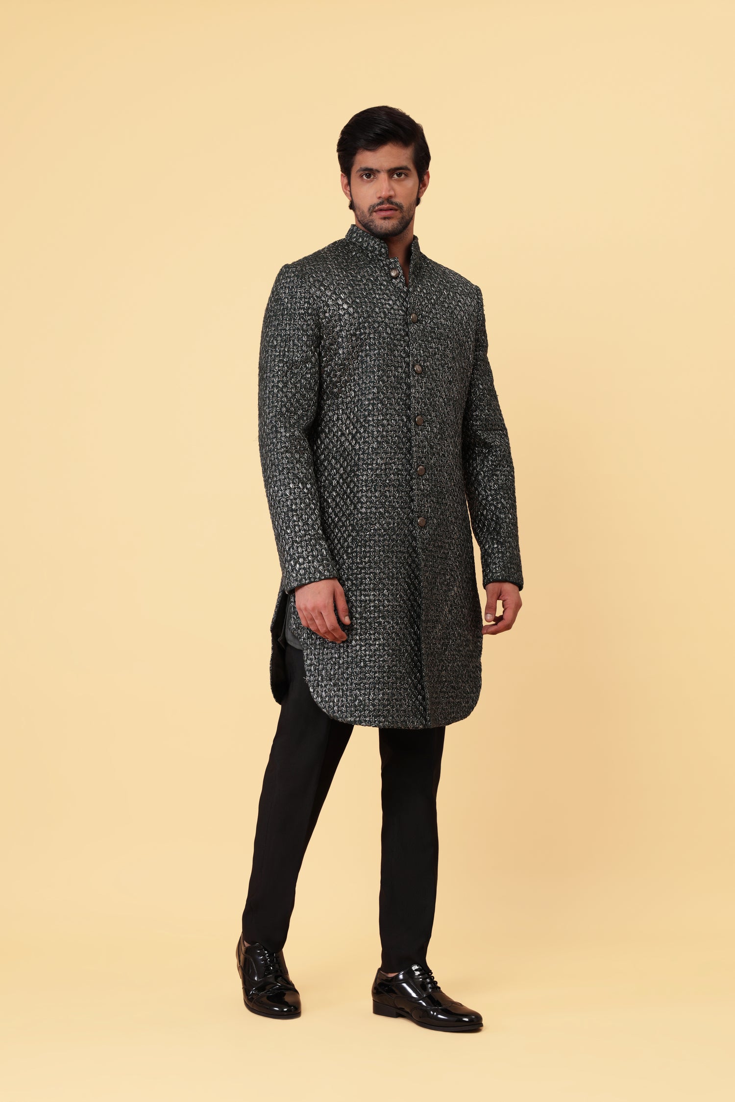  CACTUS HIGHLIGHTED OLIVE THREAD JACKET 