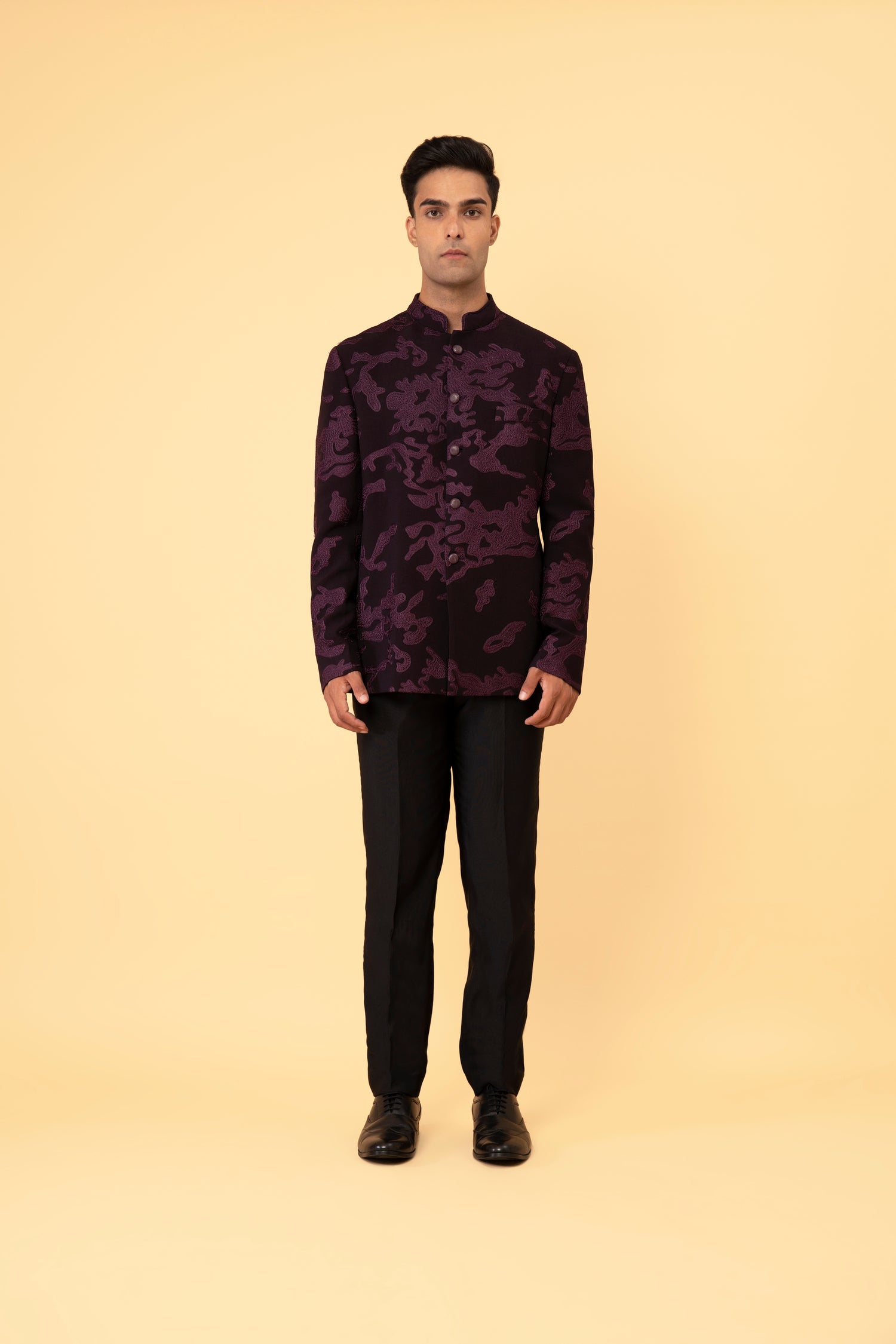  CAMO KASHMIRI BANDHGALA 