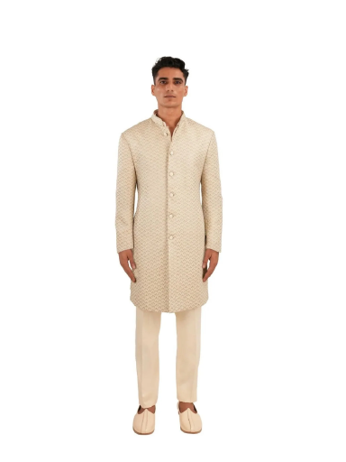  LUREX TREE  VANILLA JACKET 