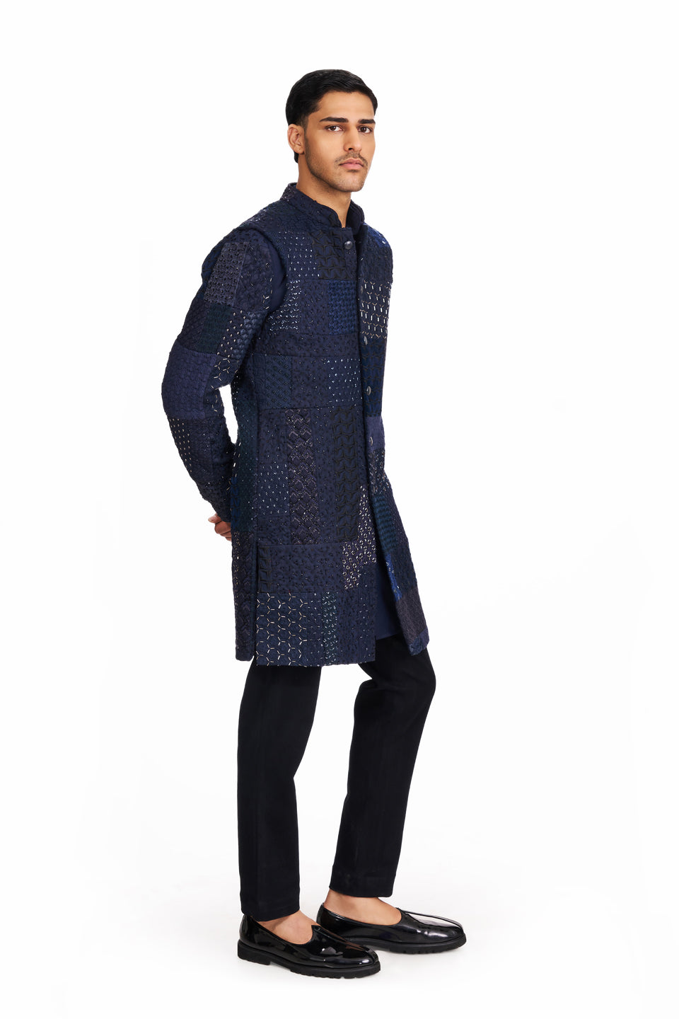 PATCHWORK DECONSTRUCTED SET  
