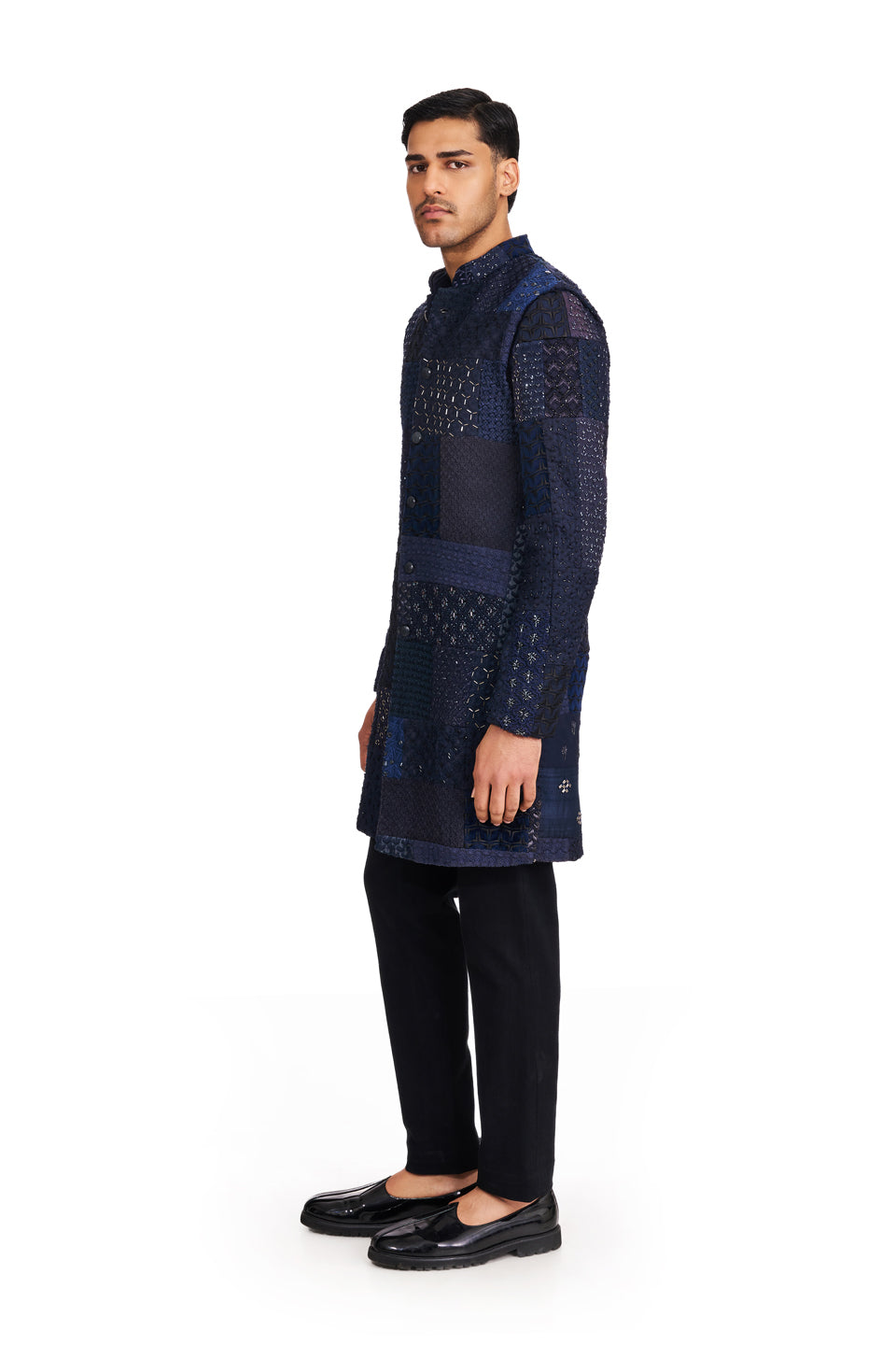 PATCHWORK DECONSTRUCTED SET  
