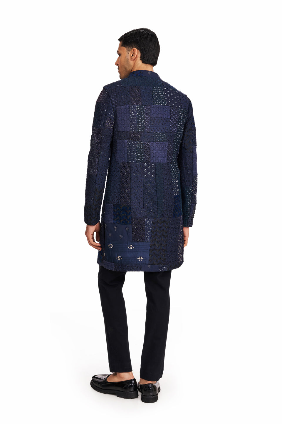 PATCHWORK DECONSTRUCTED SET  