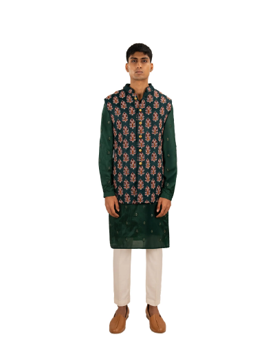  Palm Patola Multi Colour Knotted Koti 