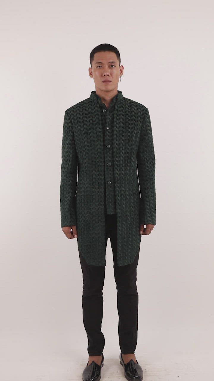 BOOMERANG MOCK LAYER JACKET  