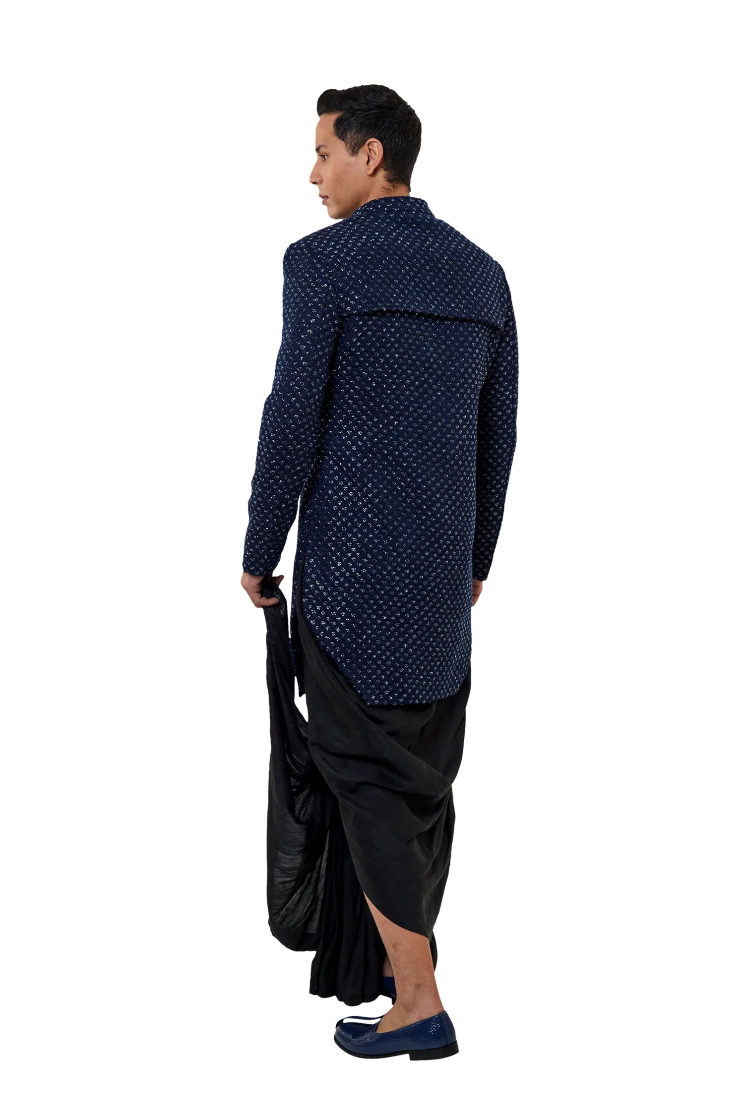 SMALL SCALLOP HIGHLIGHTED JACKET  