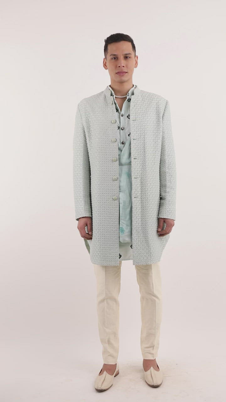 PLANT BEADED JACKET  