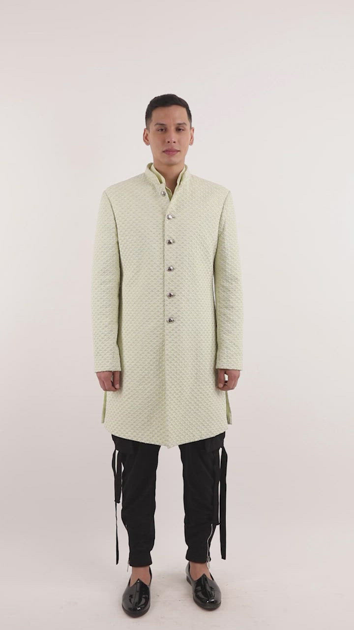 BOM ARROW BEADED JACKET  