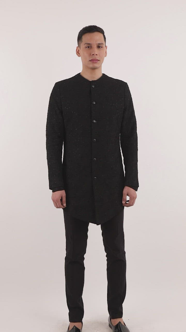 MICRO FOLIAGE HIGHLIGHTED JACKET  