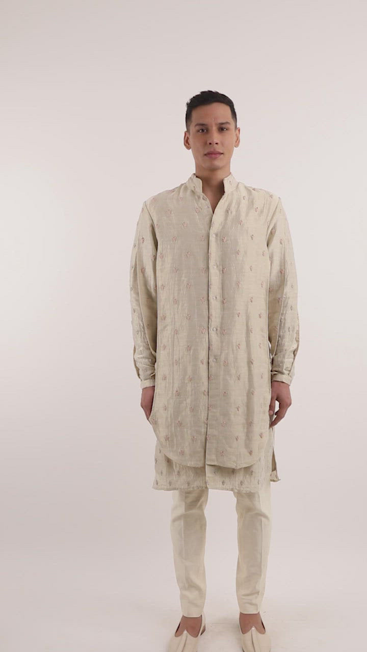 LIBRA DOUBLE LAYER KURTA  