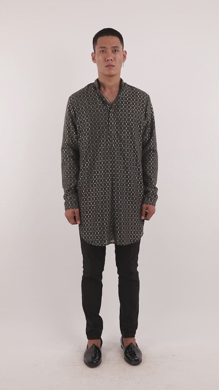 IKAT KURTA  