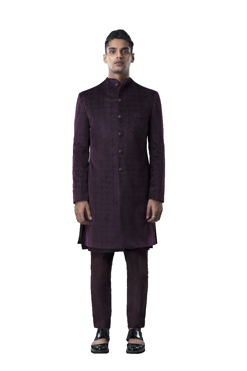  PLAIN TEXTURE JACKET 